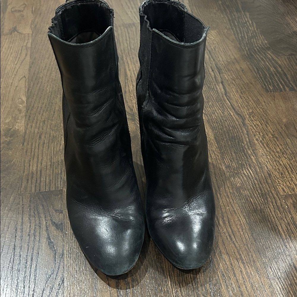 Sam Edelman Black Ankle Booties